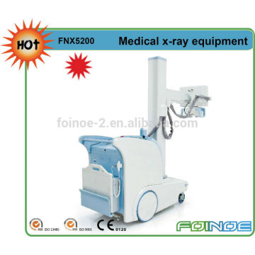 FNX5200 HOT selling ce approved high frequency mobile digital radiography (x-ray)